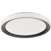 Leuchten Direkt Lola Smart Disc plafon 1x24W czarno/biały 14659-18