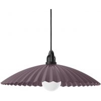 Loftlight Fala lampa wisząca 1x60 W fioletowy mat Sparrow BT724