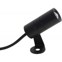 Leds C4 Zoom lampa gruntowa 1x3,8W LED czarna 05-E060-05-CL