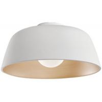 Leds C4 Miso lampa podsufitowa 1x15W biały/złoty 15-8331-14-DL