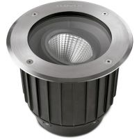 Leds C4 Gea Cob lampa najazdowa 1x23W LED stal nierdzewna 55-9909-CA-CK