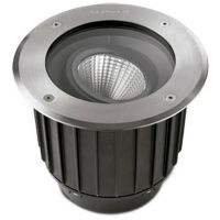 Leds C4 Gea Cob lampa najazdowa 1x23W LED stal nierdzewna 55-9909-CA-CM