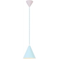 Ledea Voss lampa wisząca 1x40W niebieska 50101182