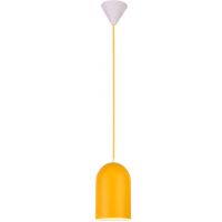 Ledea Oss lampa wisząca 1x40W żółta 50101185