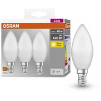 Osram LED Lamps żarówki LED Multipack 3x4,9 W 2700 K E14