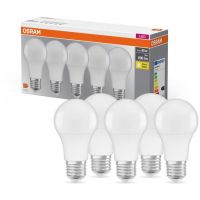 Ledvance LED Lamps Multipacks żarówka LED 5x8,5W 2700 K biała matowa
