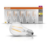 Osram LED Lamps żarówki LED Multipack 5x6 W 2700 K E27