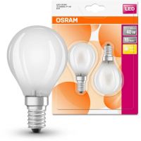 Osram LED Lamps żarówki LED Multipack 2x4 W 2700 K E14