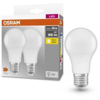 Osram LED Lamps żarówki LED Multipack 2x8,5 W 2700 K E27