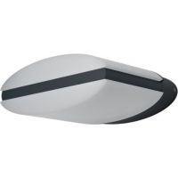 Ledvance Endura Style Ellipse kinkiet zewnętrzny 1x12,5W LED ciemny szary/biały