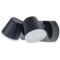 Ledvance Endura Style Midi Spot II kinkiet zewnętrzny 20,5W LED ciemny szary