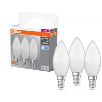 Osram LED Lamps żarówki LED Multipack 3x4,9 W 4000 K E14