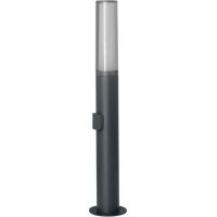 Ledvance Smart+ WiFi Flare lampa stojąca zewnętrzna 1x7,5W LED RGB ciemny szary/przezroczysty