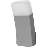 Ledvance Smart+ WiFi Curve kinkiet zewnętrzny 1x9W LED RGB srebrny/biały