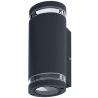 Ledvance Endura Classic Beam kinkiet zewnętrzny 2x35W LED ciemny szary