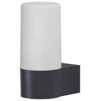 Ledvance Smart+ WiFi Outdoor Pipe kinkiet zewnętrzny 1x10W LED RGB ciemny szary/biały