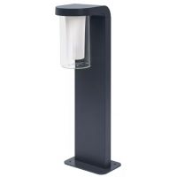 Ledvance Smart+ WiFi Cascade lampa stojąca zewnętrzna 1x10W LED RGB ciemny szary/przezroczysty