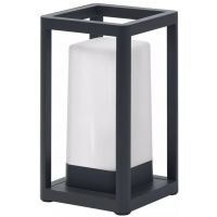 Ledvance Smart+ WiFi Tableframe lampa stojąca zewnętrzna 1x5W LED RGB ciemny szary/biały