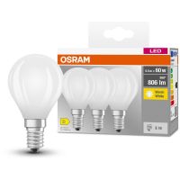 Osram LED Lamps żarówki LED Multipack 3x5,5 W 2700 K E14