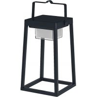 Ledvance Smart+ Solar Table Frame Multicolor lampa solarna stojąca 1x2,5 W czarny 4058075763760