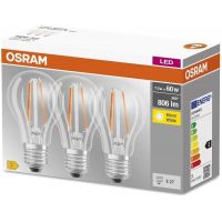 Osram LED Lamps żarówki LED Multipack 3x7 W 2700 K E27