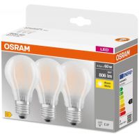 Osram LED Lamps żarówki LED Multipack 3x6 W 2700 K E27