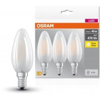 Osram LED Lamps żarówki LED Multipack 3x4 W 2700 K E14