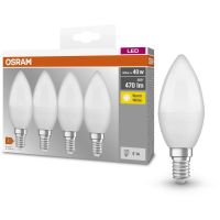 Osram żarówki LED Multipack 4x4,9 W 2700 K E14