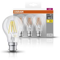 Osram LED Lamps żarówki LED Multipack 3x6,5 W 2700 K B22d