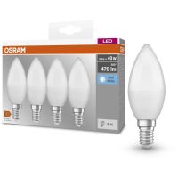 Osram LED Lamps żarówki LED Multipack 4x4,9 W 4000 K E14