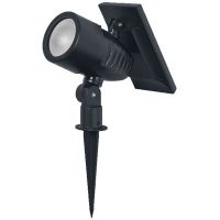 Ledvance Smart+ BT lampa gruntowa solarna 1x0,6 W czarna