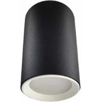 Light Prestige Manacor lampa podsufitowa 1x50W czarny/biały LP-232/1D-90BK/WH