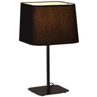 Light Prestige Marbella lampa stołowa 1x60W czarna LP-332/1TBK