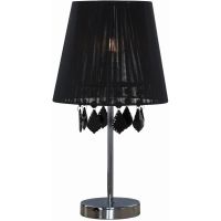 Light Prestige Mona lampa stołowa 1x60W czarna LP-5005/1TSCZARNA
