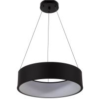 Light Prestige Malaga lampa wisząca 1x24W LED czarna LP-622/1PBK