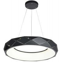 Light Prestige Reus lampa wisząca 1x36 W czarna LP-8069/1PLEDBK