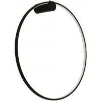 Light Prestige Mirror kinkiet 1x47 W czarny LP-999/1W L BK CCT