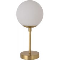 Light Prestige Dorado lampa stołowa 1x40W biała/złota LP-002/1TS
