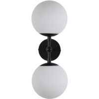 Light Prestige Dorado kinkiet 2x40 W biały-czarny LP-002/2WBK