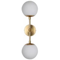 Light Prestige Dorado kinkiet 2x40 W biały-złoty LP-002/2WL