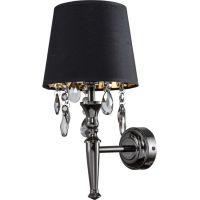 Light Prestige Vigo kinkiet 1x40 W czarny-chrom LP-0412/1WBK