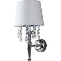 Light Prestige Vigo kinkiet 1x40 W biały-chrom LP-0412/1WWH