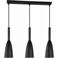 Light Prestige Solin lampa wisząca 3x60W czarna LP-181/3LBK