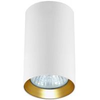 Light Prestige Manacor lampa podsufitowa 1x50W biało/złota LP-232/1D-90WH/GD