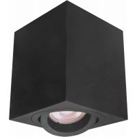 Light Prestige Lyon lampa podsufitowa 1x50W czarna LP-5881/1SMBK