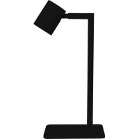 Light Prestige Snow lampa biurkowa 1x50 W czarna LP-731/1TBK