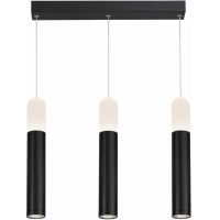 Light Prestige Fano 3 lampa wisząca 3x10W LED czarna/biała LP-8012/3P