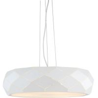 Light Prestige Reus lampa wisząca 3x40 W biała LP-8069/1PWH