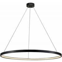 Light Prestige Ring lampa wisząca 1x40 W czarna LP-909/1P4MBK