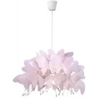 Light Prestige Farfalla lampa wisząca 1x60W różowa LP-MD088-3439A/1P